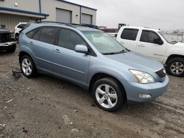 2T2GA31U24C001530 - 2004 LEXUS RX 330 BLUE photo 4