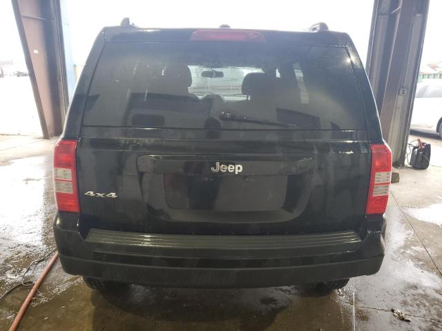 1C4NJRBB0GD638256 - 2016 JEEP PATRIOT SPORT BLACK photo 6