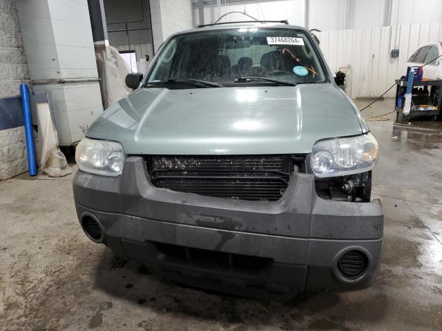 1FMYU02ZX7KA35044 - 2007 FORD ESCAPE XLS TEAL photo 5