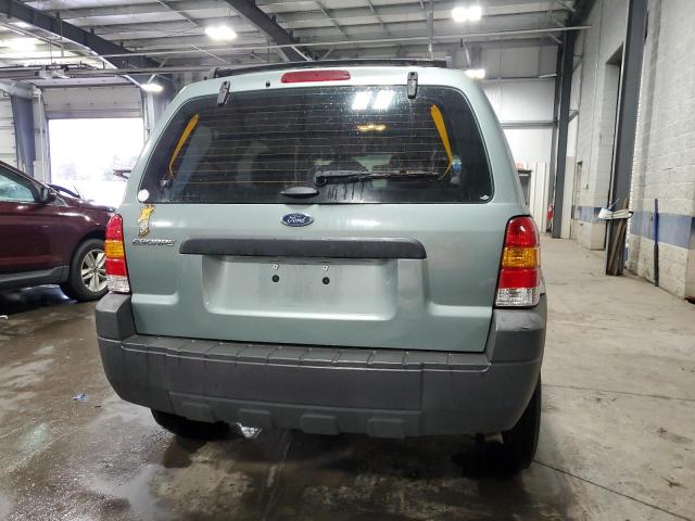 1FMYU02ZX7KA35044 - 2007 FORD ESCAPE XLS TEAL photo 6