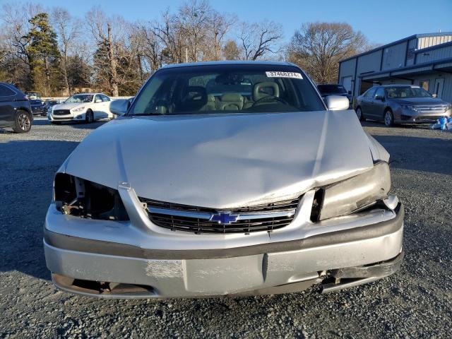 2G1WH55K829218702 - 2002 CHEVROLET IMPALA LS SILVER photo 5