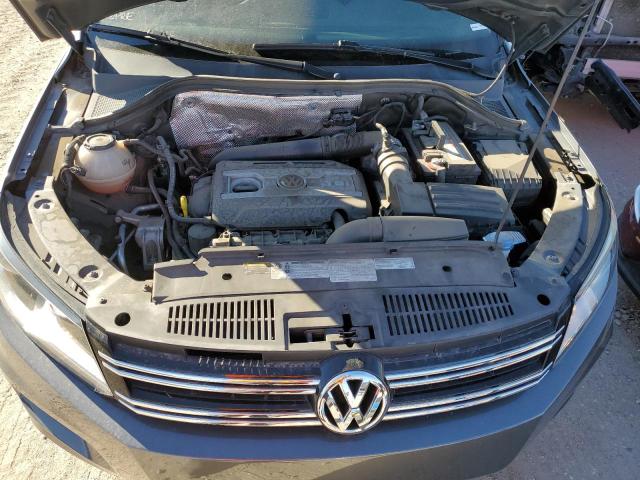 WVGAV7AX0HK053867 - 2017 VOLKSWAGEN TIGUAN S CHARCOAL photo 12