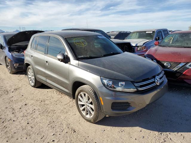 WVGAV7AX0HK053867 - 2017 VOLKSWAGEN TIGUAN S CHARCOAL photo 4