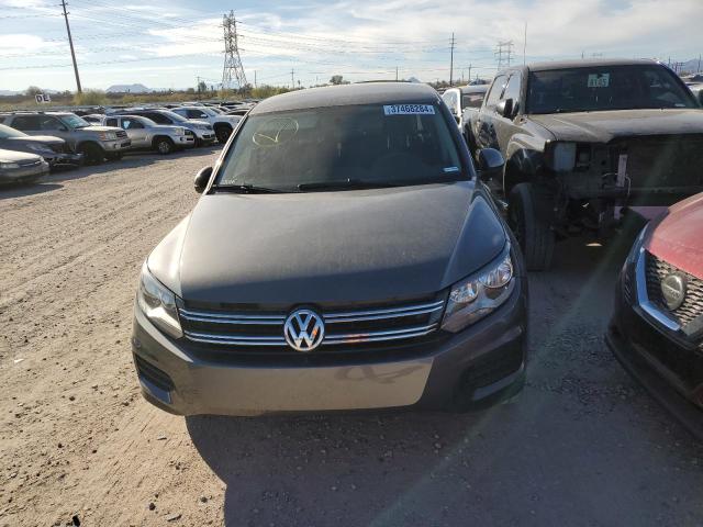 WVGAV7AX0HK053867 - 2017 VOLKSWAGEN TIGUAN S CHARCOAL photo 5