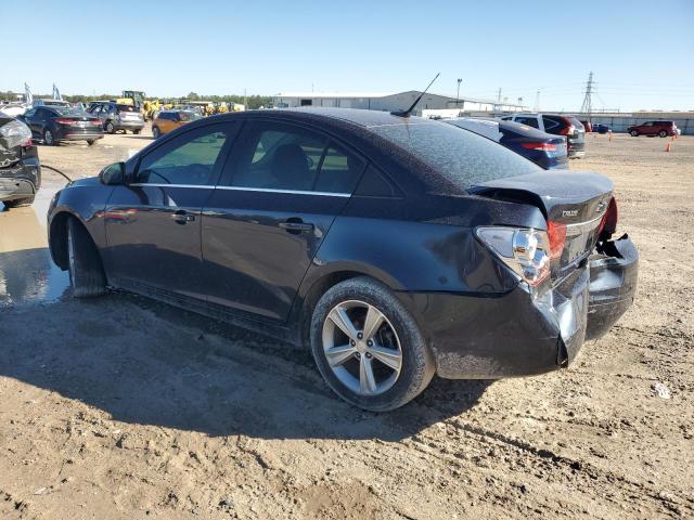 1G1PE5SB7E7386693 - 2014 CHEVROLET CRUZE LT BLACK photo 2