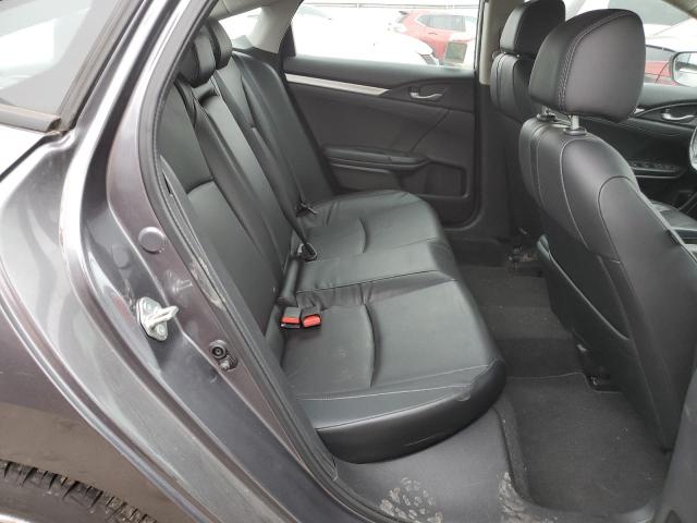 2HGFC1F70HH657689 - 2017 HONDA CIVIC EXL ნაცრისფერი ფოტო 10