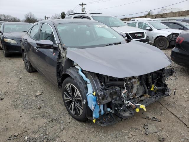 2HGFC1F70HH657689 - 2017 HONDA CIVIC EXL GRAY photo 4