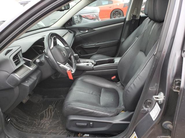 2HGFC1F70HH657689 - 2017 HONDA CIVIC EXL ნაცრისფერი ფოტო 7