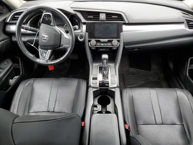 2HGFC1F70HH657689 - 2017 HONDA CIVIC EXL ნაცრისფერი ფოტო 8