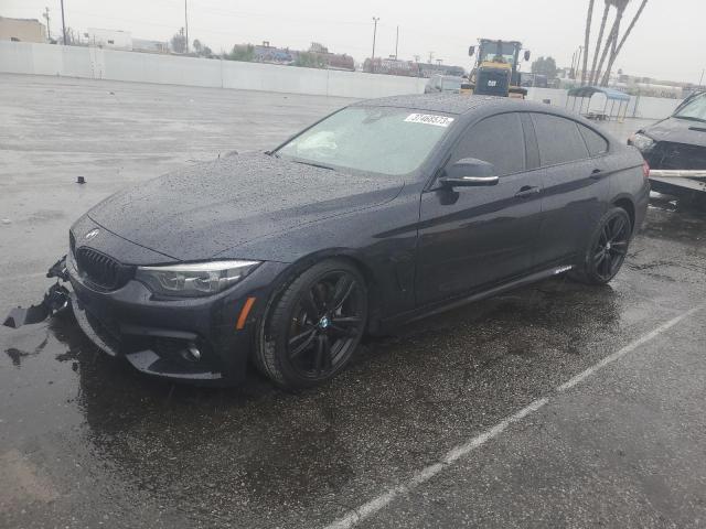 WBA4J5C55JBF06397 - 2018 BMW 440I GRAN BLACK photo 1