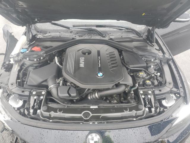 WBA4J5C55JBF06397 - 2018 BMW 440I GRAN BLACK photo 11