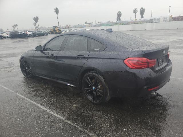 WBA4J5C55JBF06397 - 2018 BMW 440I GRAN BLACK photo 2