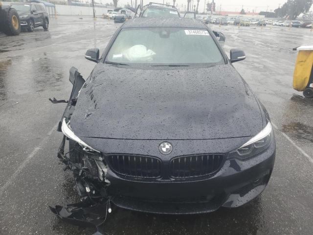 WBA4J5C55JBF06397 - 2018 BMW 440I GRAN BLACK photo 5