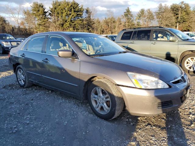 1HGCM56797A207575 - 2007 HONDA ACCORD EX GRAY photo 4