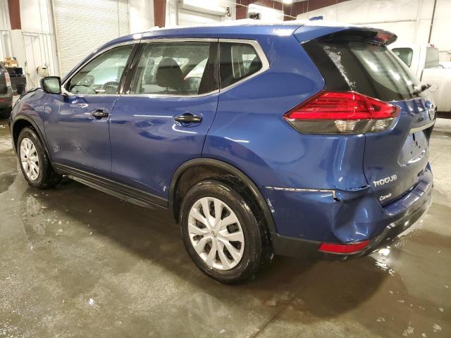 KNMAT2MV9HP528099 - 2017 NISSAN ROGUE S BLUE photo 2