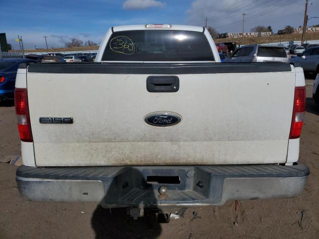 1FTRX12W74NA83980 - 2004 FORD F150 WHITE photo 6