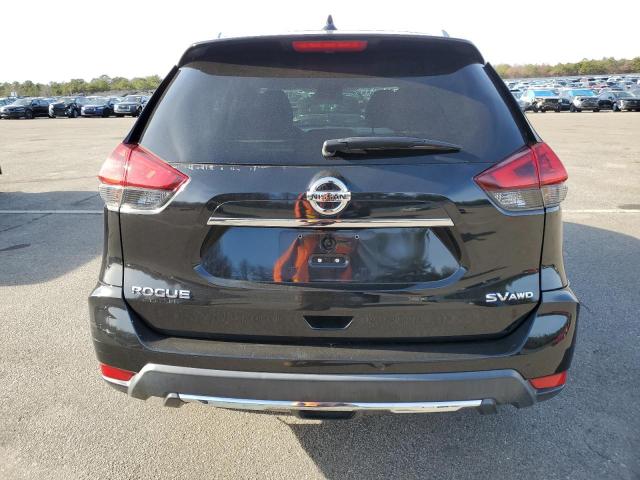 KNMAT2MV7JP527300 - 2018 NISSAN ROGUE S BLACK photo 6