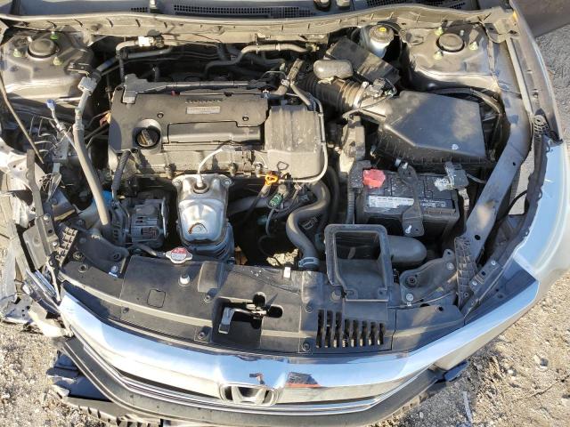 1HGCR2F31HA212929 - 2017 HONDA ACCORD LX GRAY photo 11