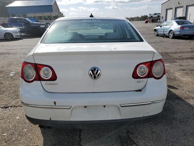 WVWJK7AN6AE091667 - 2010 VOLKSWAGEN PASSAT KOMFORT WHITE photo 6