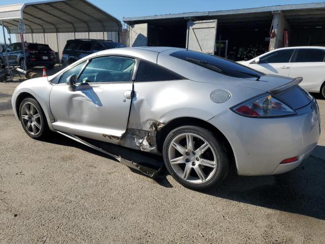 4A3AK34T86E013723 - 2006 MITSUBISHI ECLIPSE GT SILVER photo 2