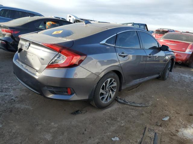 19XFC2F73JE040941 - 2018 HONDA CIVIC EX GRAY photo 3