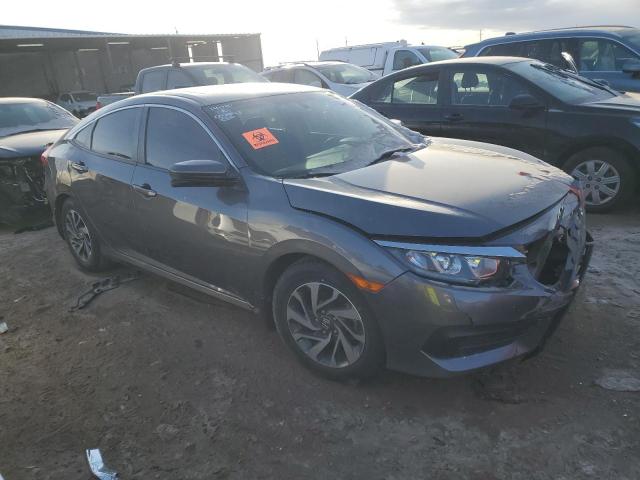 19XFC2F73JE040941 - 2018 HONDA CIVIC EX GRAY photo 4