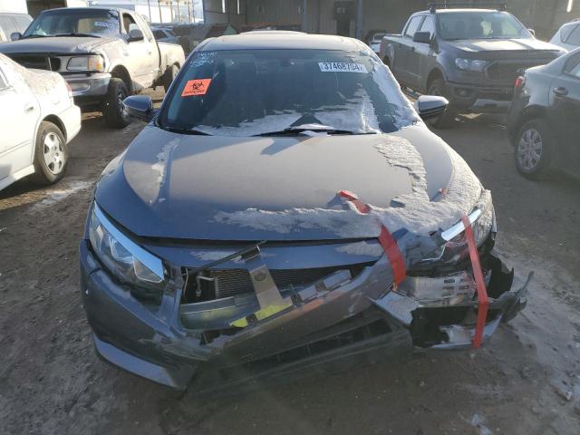 19XFC2F73JE040941 - 2018 HONDA CIVIC EX GRAY photo 5