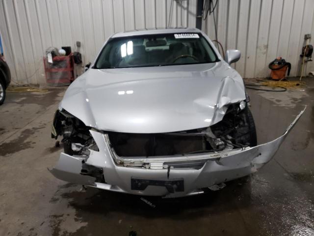 JTHBJ46G472138137 - 2007 LEXUS ES 350 SILVER photo 5