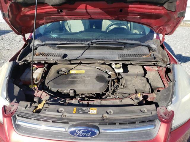 1FMCU0GX4EUA27069 - 2014 FORD ESCAPE SE BURGUNDY photo 11