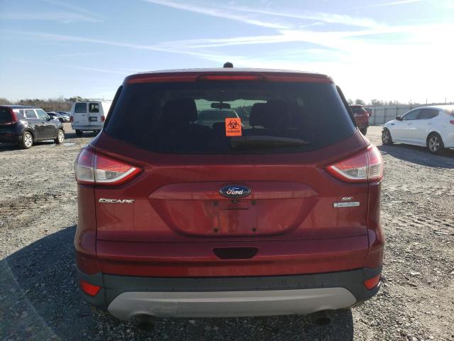 1FMCU0GX4EUA27069 - 2014 FORD ESCAPE SE BURGUNDY photo 6