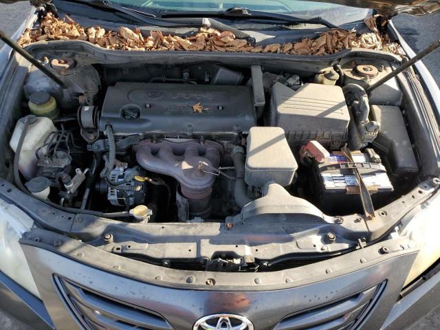 4T1BE46K19U364021 - 2009 TOYOTA CAMRY BASE GRAY photo 11