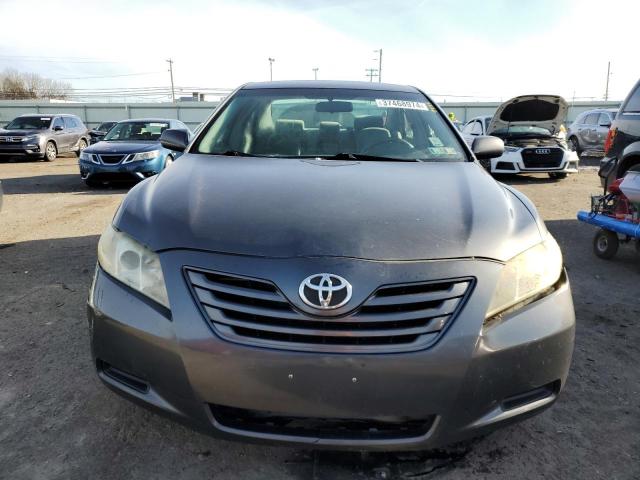 4T1BE46K19U364021 - 2009 TOYOTA CAMRY BASE GRAY photo 5