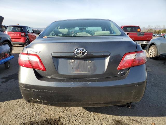 4T1BE46K19U364021 - 2009 TOYOTA CAMRY BASE GRAY photo 6