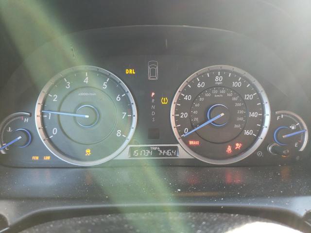 5J6TF2H54EL000915 - 2014 HONDA CROSSTOUR EXL შავი ფოტო 9