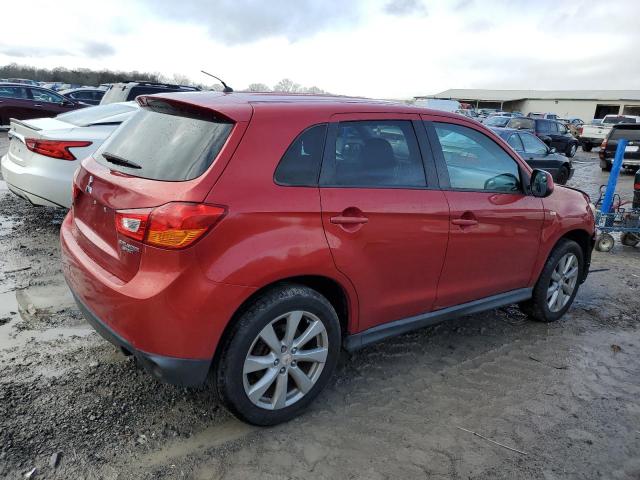 4A4AP3AU9DE022132 - 2013 MITSUBISHI OUTLANDER ES წითელი ფოტო 3