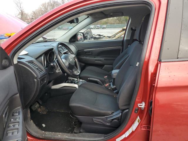 4A4AP3AU9DE022132 - 2013 MITSUBISHI OUTLANDER ES წითელი ფოტო 7