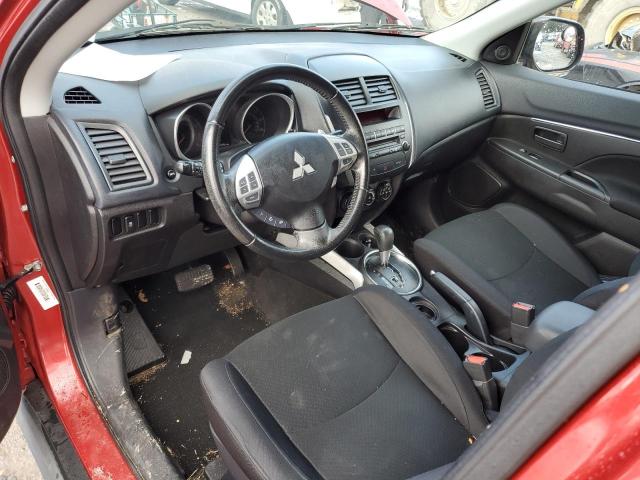 4A4AP3AU9DE022132 - 2013 MITSUBISHI OUTLANDER ES წითელი ფოტო 8