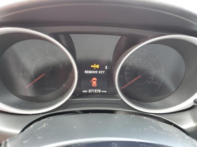 4A4AP3AU9DE022132 - 2013 MITSUBISHI OUTLANDER ES წითელი ფოტო 9