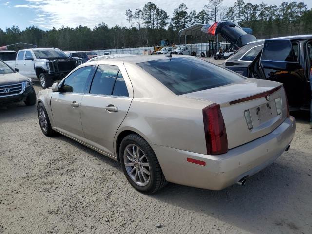 1G6DW677850191280 - 2005 CADILLAC STS TAN photo 2