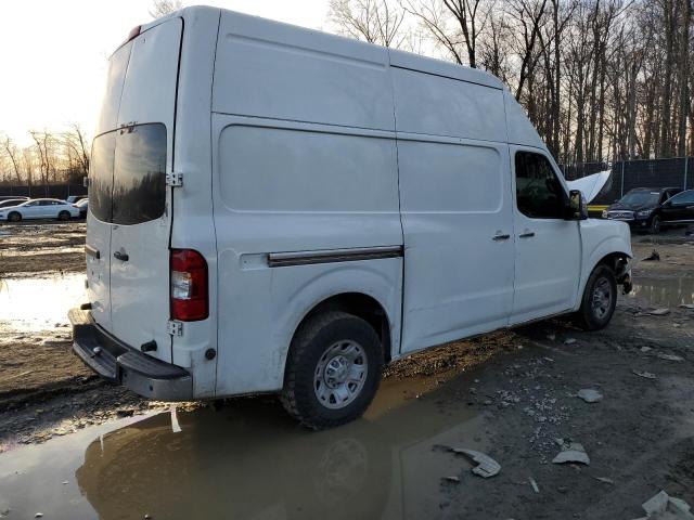 1N6AF0LY7CN103523 - 2012 NISSAN NV 2500 WHITE photo 3