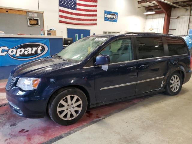 2C4RC1BG5DR511567 - 2013 CHRYSLER TOWN & COU TOURING BLUE photo 1