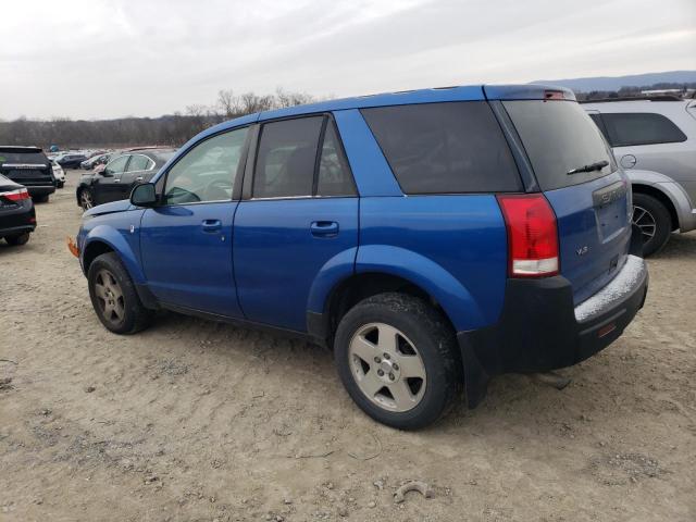 5GZCZ63444S801527 - 2004 SATURN VUE BLUE photo 2