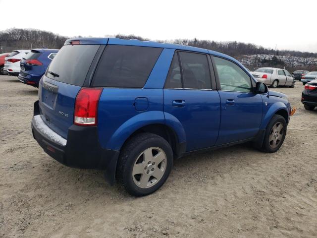 5GZCZ63444S801527 - 2004 SATURN VUE BLUE photo 3