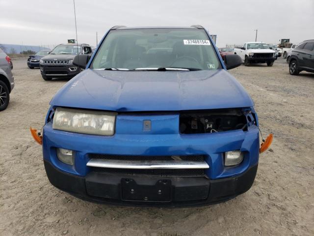 5GZCZ63444S801527 - 2004 SATURN VUE BLUE photo 5