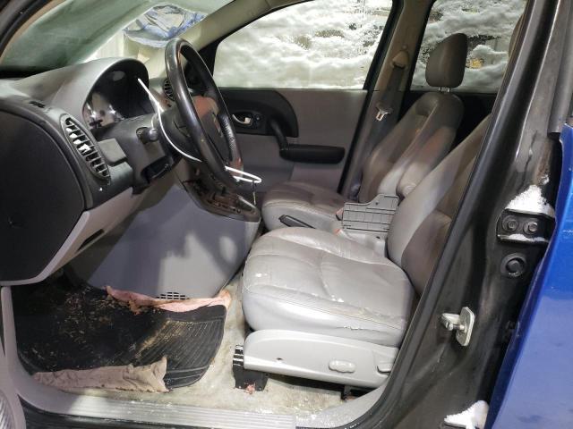 5GZCZ63444S801527 - 2004 SATURN VUE BLUE photo 7