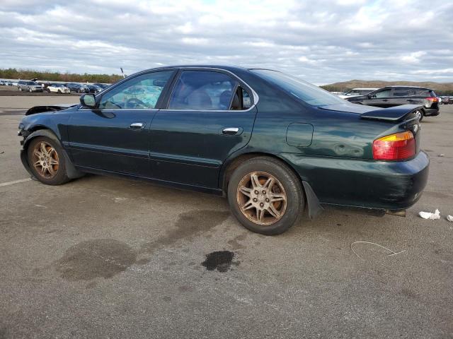 19UUA5661YA047732 - 2000 ACURA 3.2TL GREEN photo 2