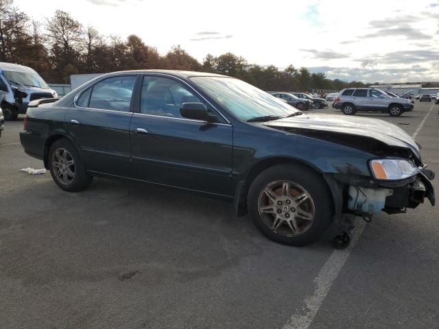 19UUA5661YA047732 - 2000 ACURA 3.2TL GREEN photo 4