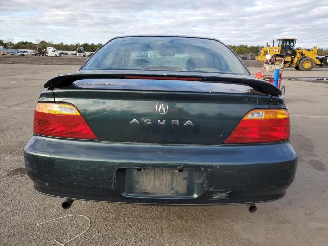 19UUA5661YA047732 - 2000 ACURA 3.2TL GREEN photo 6