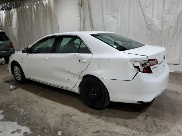 4T4BF1FK2ER413450 - 2014 TOYOTA CAMRY L WHITE photo 2