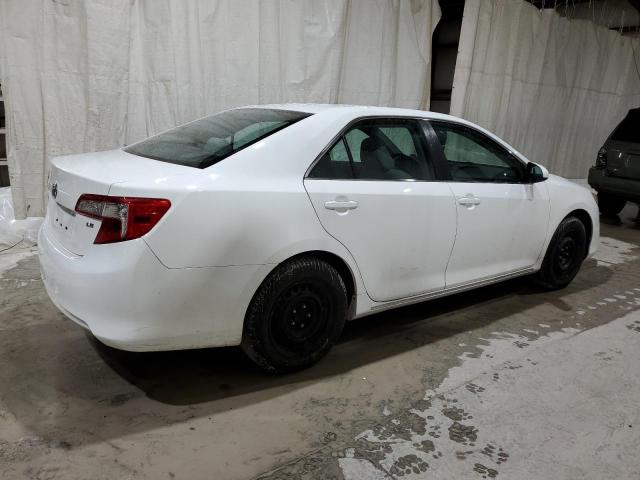 4T4BF1FK2ER413450 - 2014 TOYOTA CAMRY L WHITE photo 3